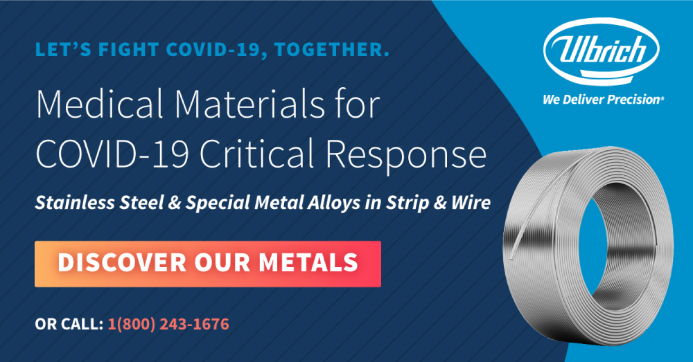 Discover our medical materials for COVID-19 Critical Response