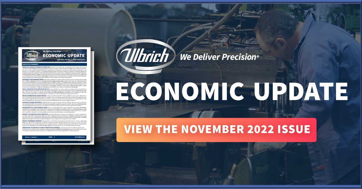 View the November 2022 Economic Update