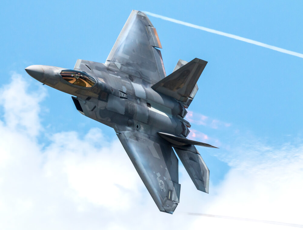 F-22 Raptor Fighter Jet