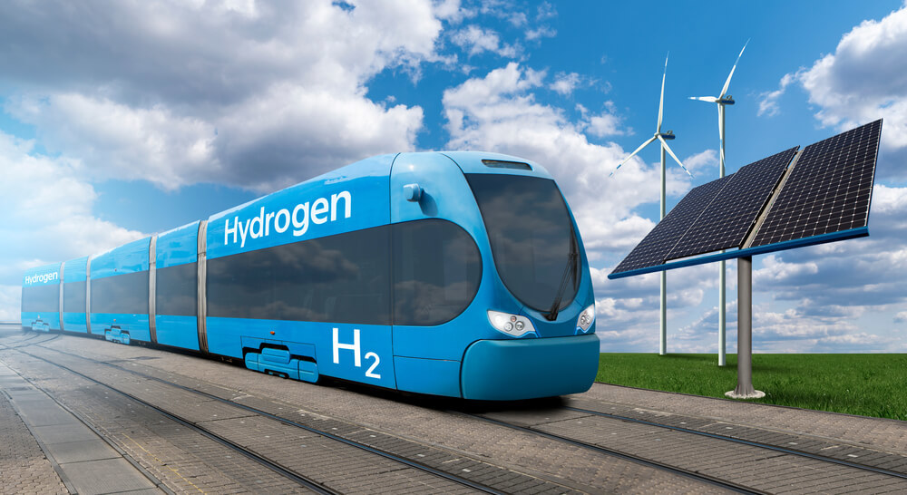 Hydrogen Powered Train