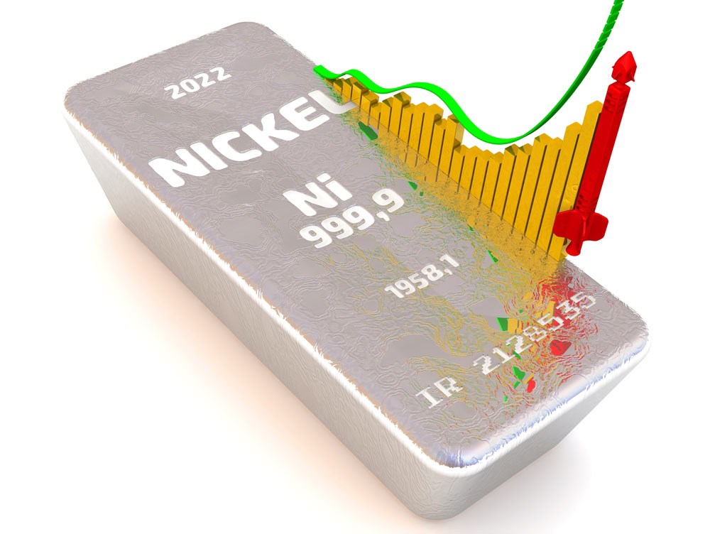 Nickel price increase