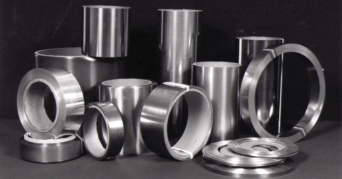 Coils of stainless steel alloys