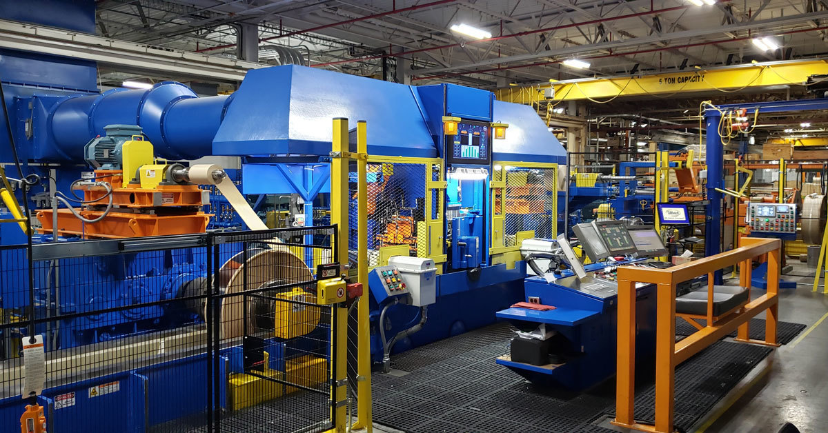 USSM's new high tech rolling mill