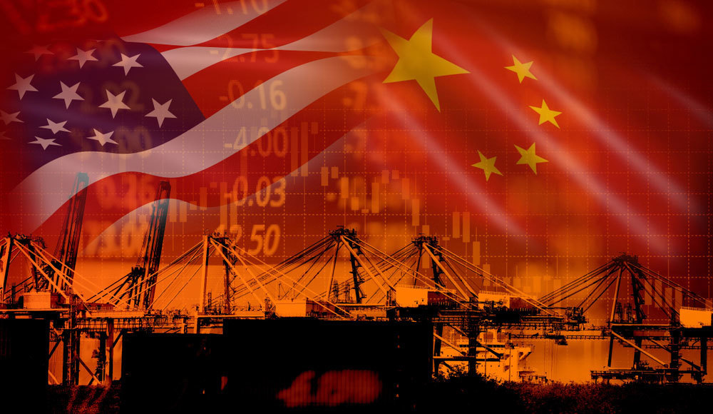 USA and China Trade War Economy