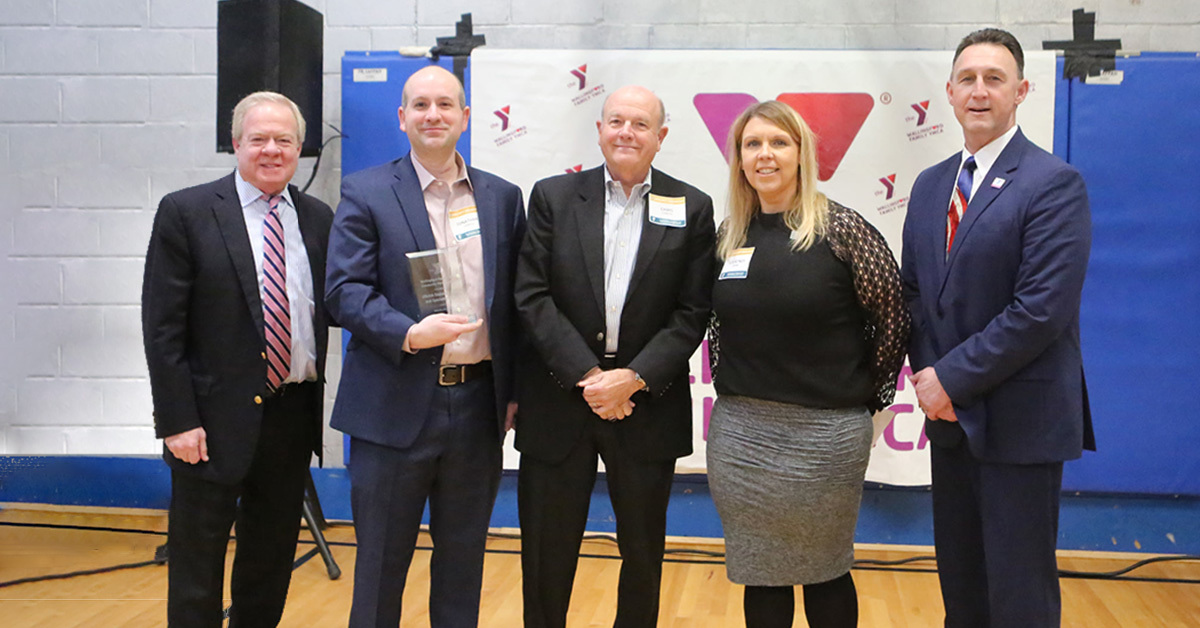 Wallingford YMCA Awards Ulbrich 2022 Community Partner of the Year